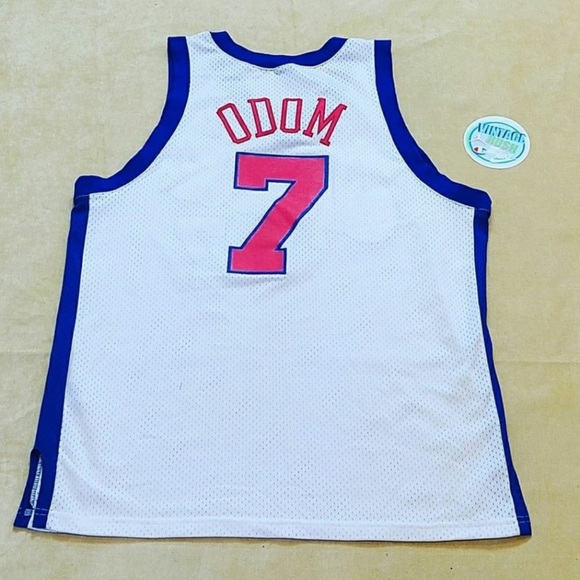 Clippers nike jersey Odom  vintage sewn on - Picture 2 of 2